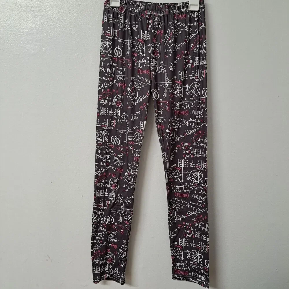 LUOUSE Girls' Leggings Full‎ Length Comfy Pants